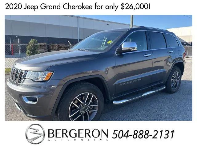 used 2020 Jeep Grand Cherokee car, priced at $26,000