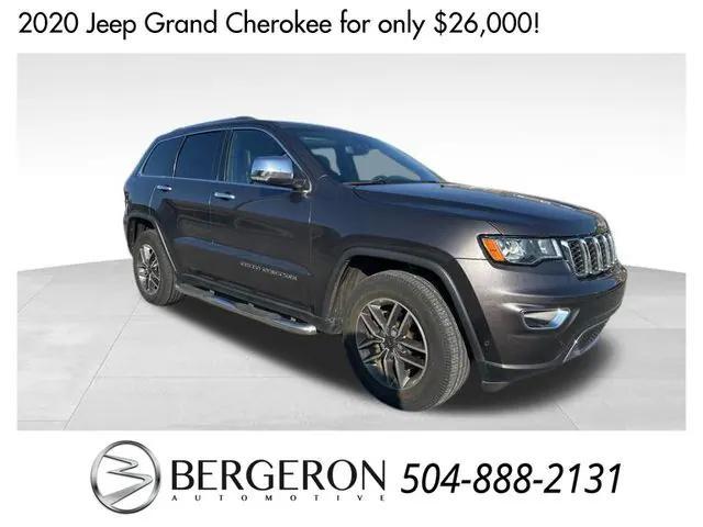 used 2020 Jeep Grand Cherokee car, priced at $26,000