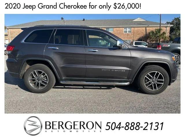 used 2020 Jeep Grand Cherokee car, priced at $26,000