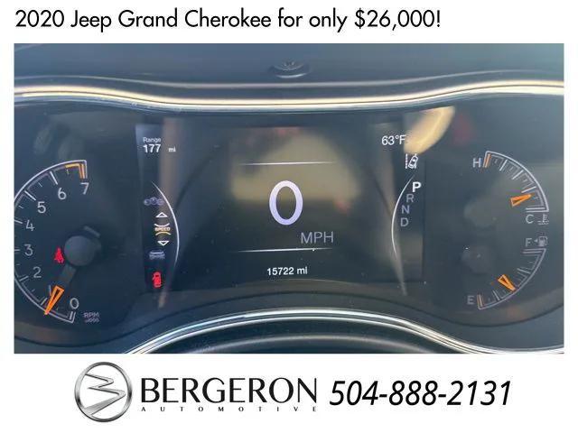 used 2020 Jeep Grand Cherokee car, priced at $26,000