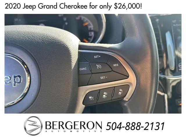 used 2020 Jeep Grand Cherokee car, priced at $26,000