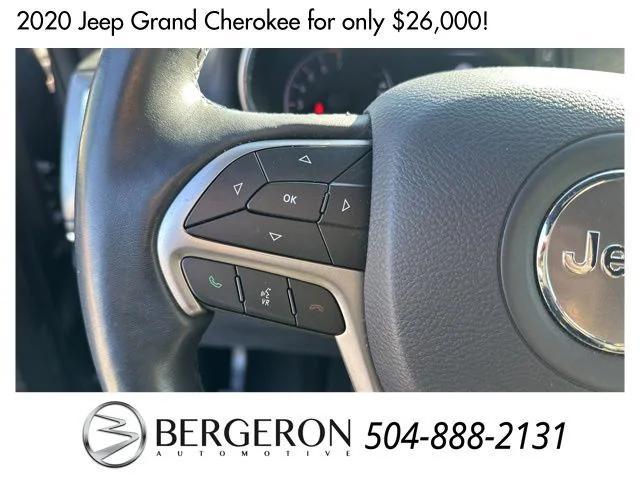 used 2020 Jeep Grand Cherokee car, priced at $26,000