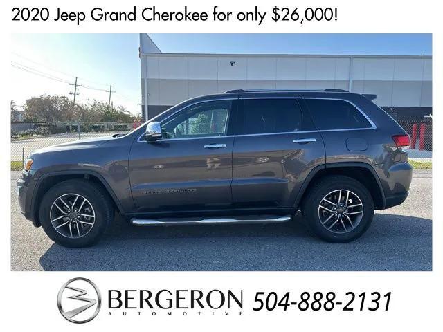 used 2020 Jeep Grand Cherokee car, priced at $26,000