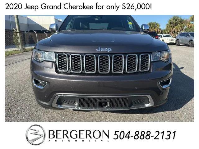 used 2020 Jeep Grand Cherokee car, priced at $26,000