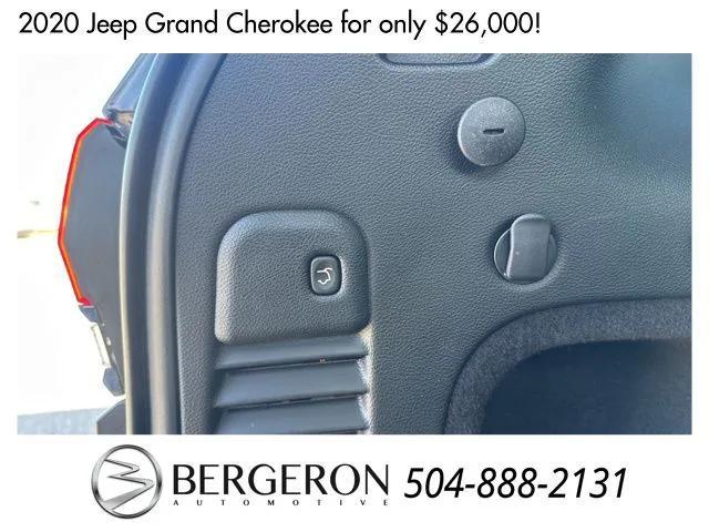 used 2020 Jeep Grand Cherokee car, priced at $26,000