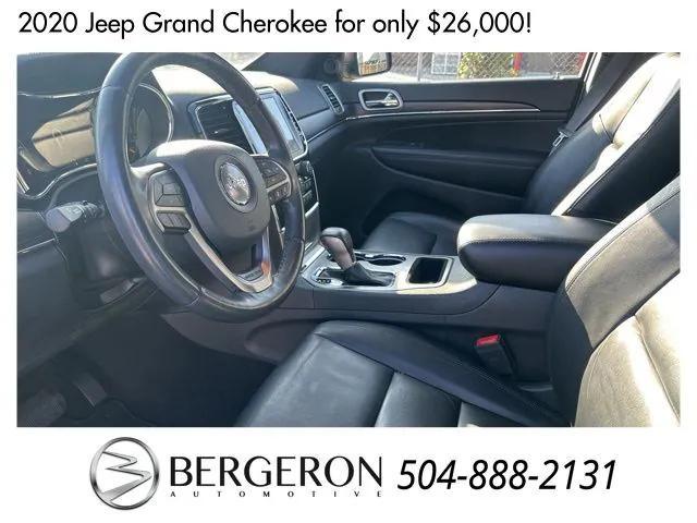 used 2020 Jeep Grand Cherokee car, priced at $26,000