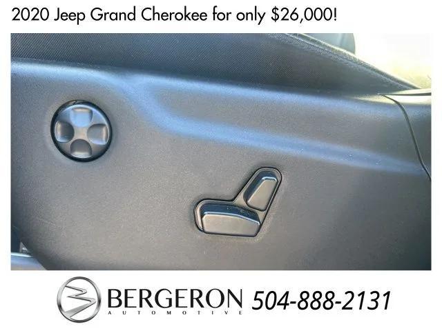 used 2020 Jeep Grand Cherokee car, priced at $26,000