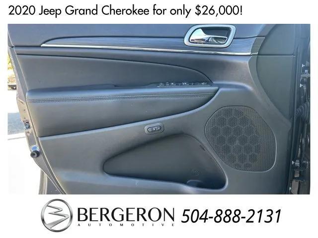 used 2020 Jeep Grand Cherokee car, priced at $26,000