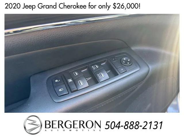 used 2020 Jeep Grand Cherokee car, priced at $26,000