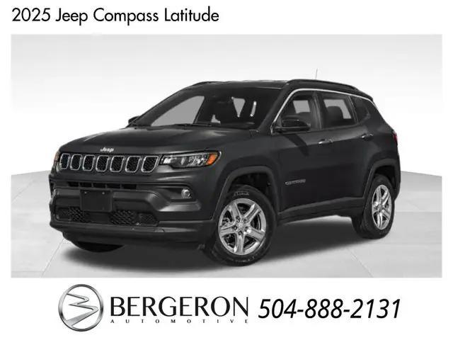 new 2025 Jeep Compass car, priced at $28,855