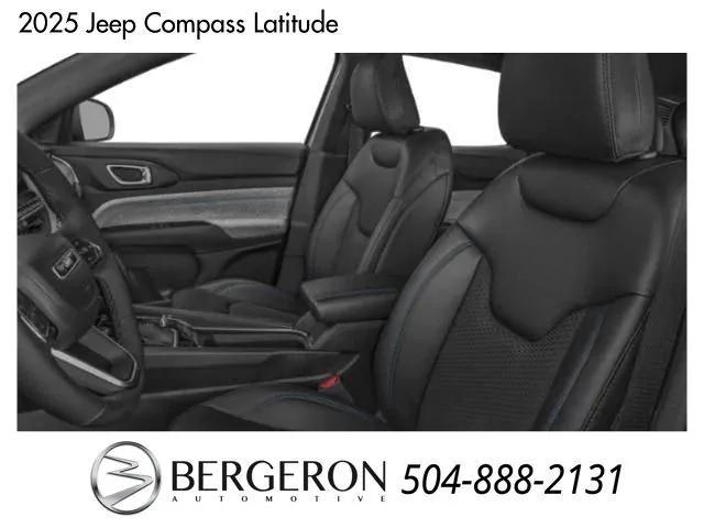 new 2025 Jeep Compass car, priced at $28,855