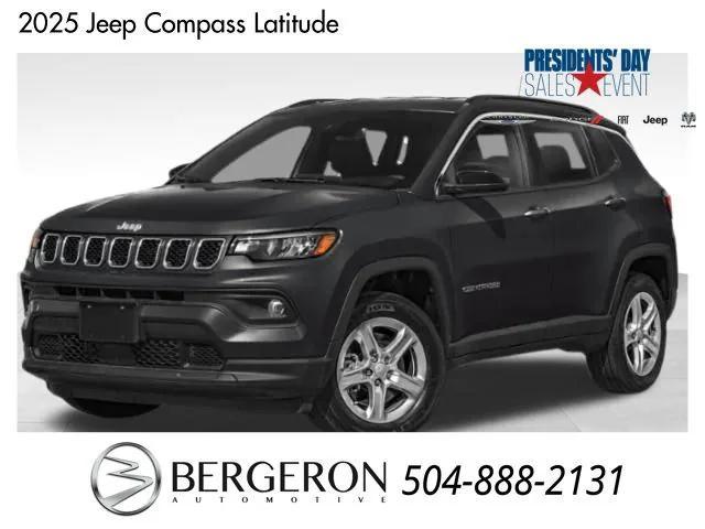 new 2025 Jeep Compass car, priced at $28,855