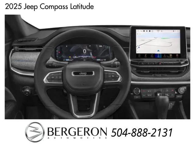 new 2025 Jeep Compass car, priced at $28,855