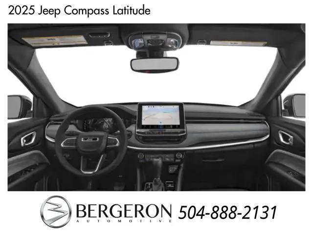 new 2025 Jeep Compass car, priced at $28,855