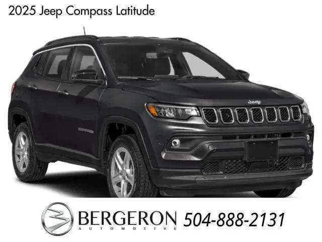 new 2025 Jeep Compass car, priced at $28,855