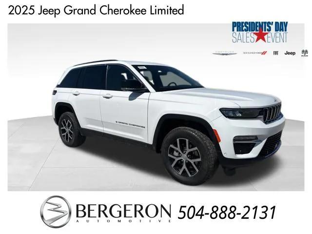 new 2025 Jeep Grand Cherokee car, priced at $45,640