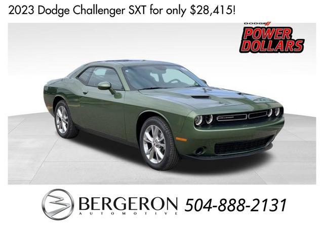 new 2023 Dodge Challenger car, priced at $28,415