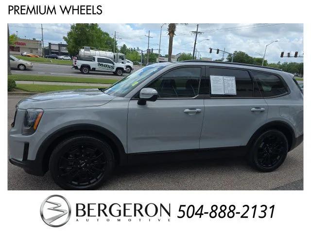 used 2022 Kia Telluride car, priced at $32,000