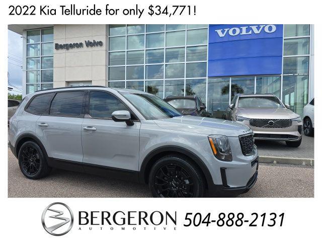 used 2022 Kia Telluride car, priced at $34,771