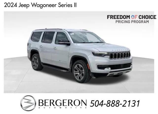 new 2024 Jeep Wagoneer car, priced at $69,480