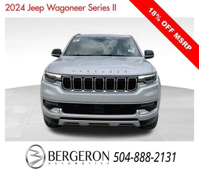 new 2024 Jeep Wagoneer car, priced at $68,480