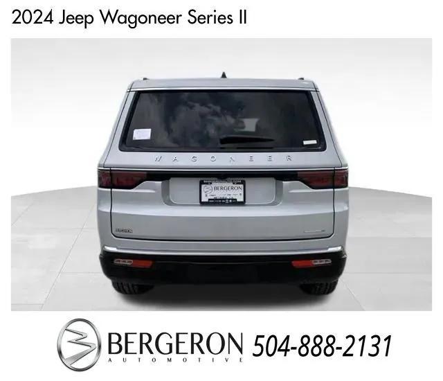 new 2024 Jeep Wagoneer car, priced at $69,097