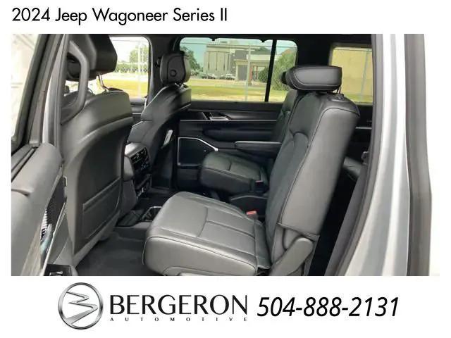 new 2024 Jeep Wagoneer car, priced at $69,097