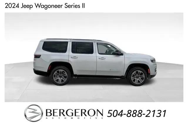 new 2024 Jeep Wagoneer car, priced at $69,097