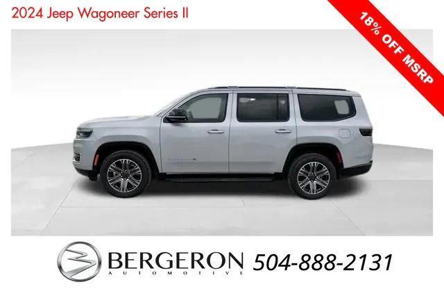 new 2024 Jeep Wagoneer car, priced at $68,480