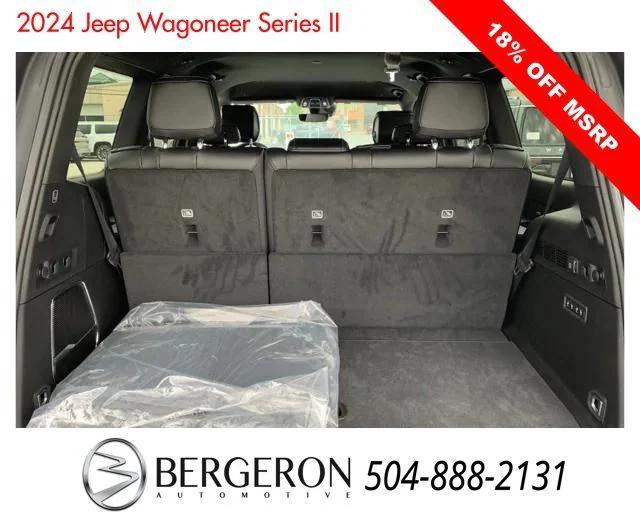 new 2024 Jeep Wagoneer car, priced at $68,480