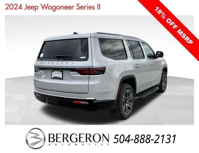 new 2024 Jeep Wagoneer car, priced at $68,480