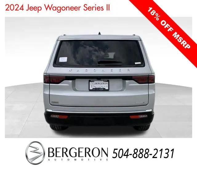 new 2024 Jeep Wagoneer car, priced at $68,480