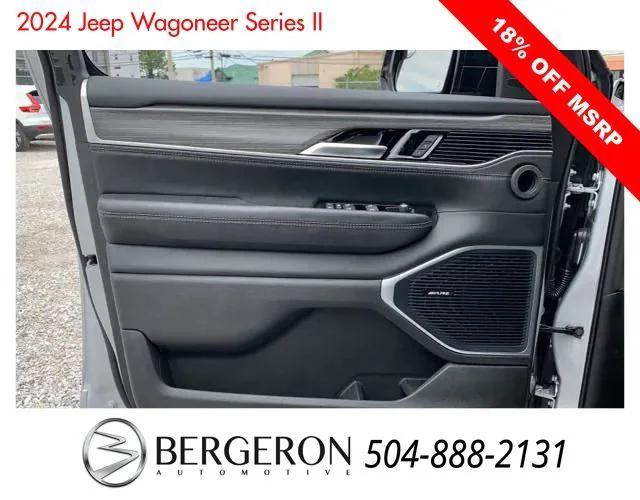 new 2024 Jeep Wagoneer car, priced at $68,480