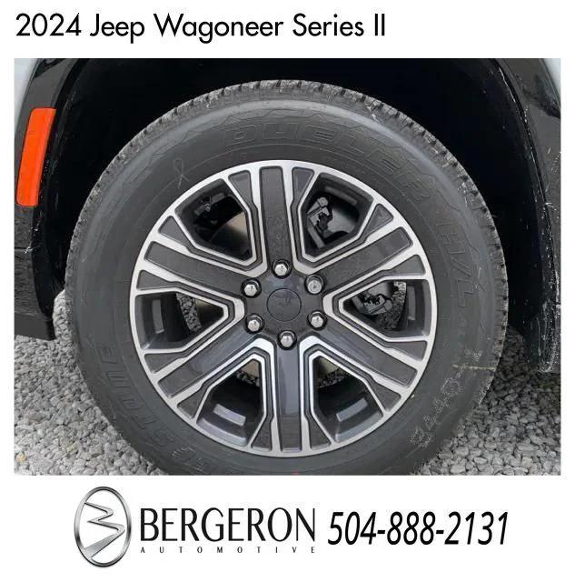 new 2024 Jeep Wagoneer car, priced at $69,097