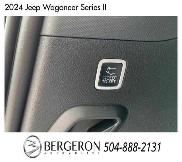 new 2024 Jeep Wagoneer car, priced at $69,097