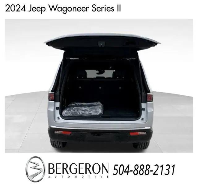 new 2024 Jeep Wagoneer car, priced at $69,097