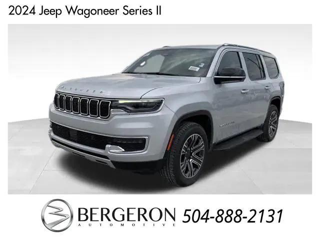 new 2024 Jeep Wagoneer car, priced at $69,097