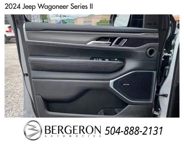 new 2024 Jeep Wagoneer car, priced at $69,097