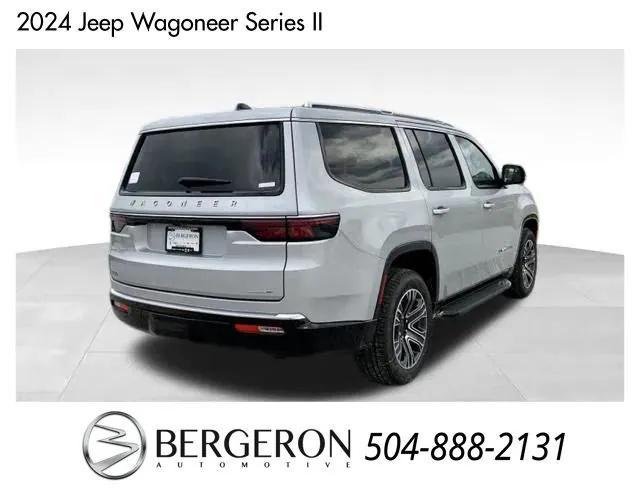 new 2024 Jeep Wagoneer car, priced at $69,097