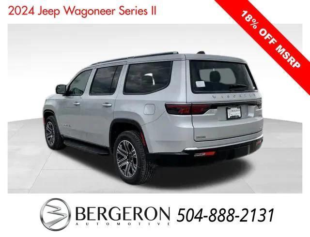 new 2024 Jeep Wagoneer car, priced at $68,480