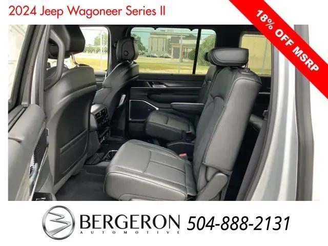 new 2024 Jeep Wagoneer car, priced at $68,480