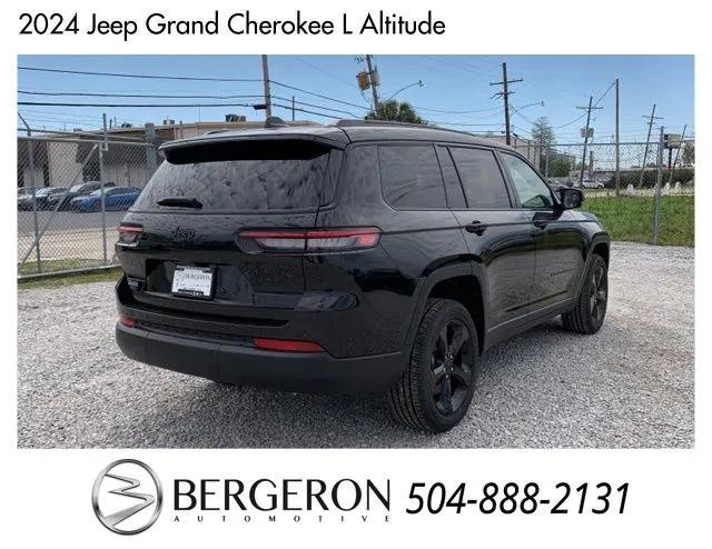 new 2024 Jeep Grand Cherokee L car, priced at $43,175