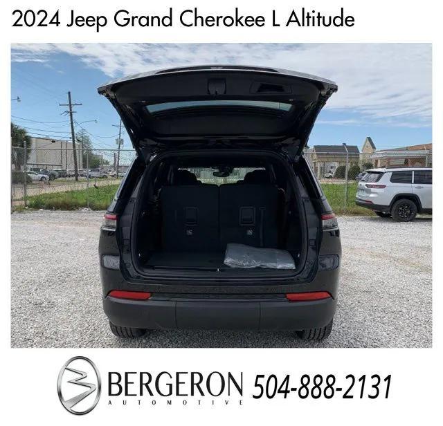 new 2024 Jeep Grand Cherokee L car, priced at $43,175