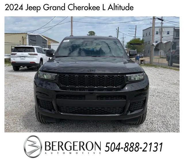 new 2024 Jeep Grand Cherokee L car, priced at $43,175