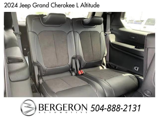 new 2024 Jeep Grand Cherokee L car, priced at $43,175