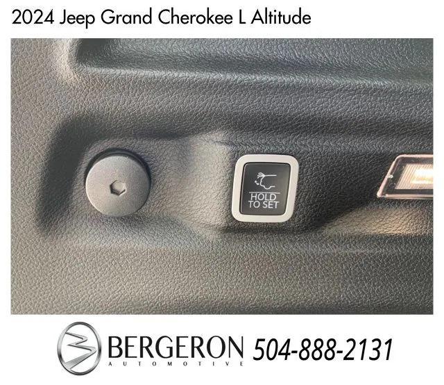 new 2024 Jeep Grand Cherokee L car, priced at $43,175