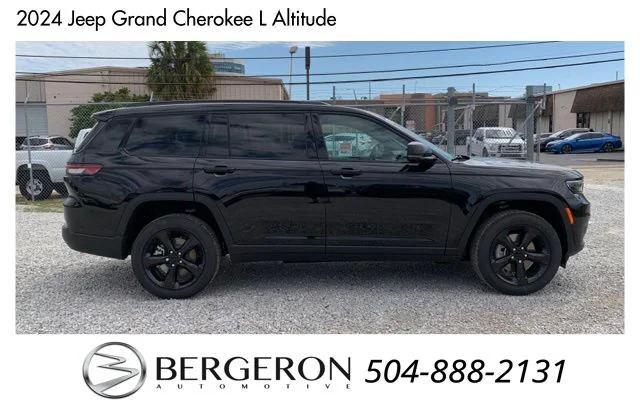 new 2024 Jeep Grand Cherokee L car, priced at $43,175