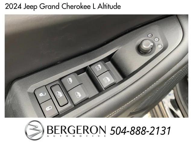 new 2024 Jeep Grand Cherokee L car, priced at $43,175