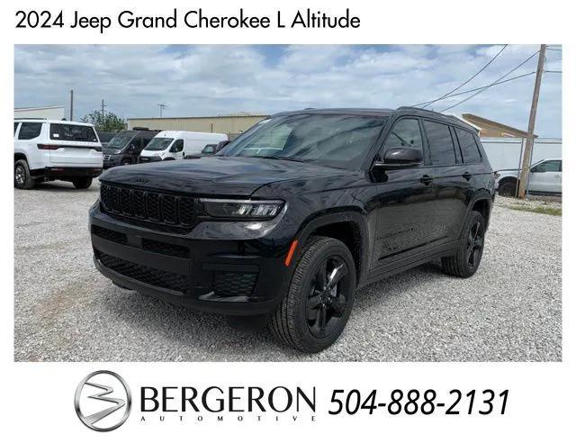 new 2024 Jeep Grand Cherokee L car, priced at $43,175