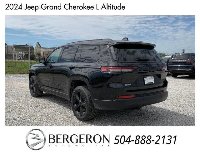 new 2024 Jeep Grand Cherokee L car, priced at $43,175